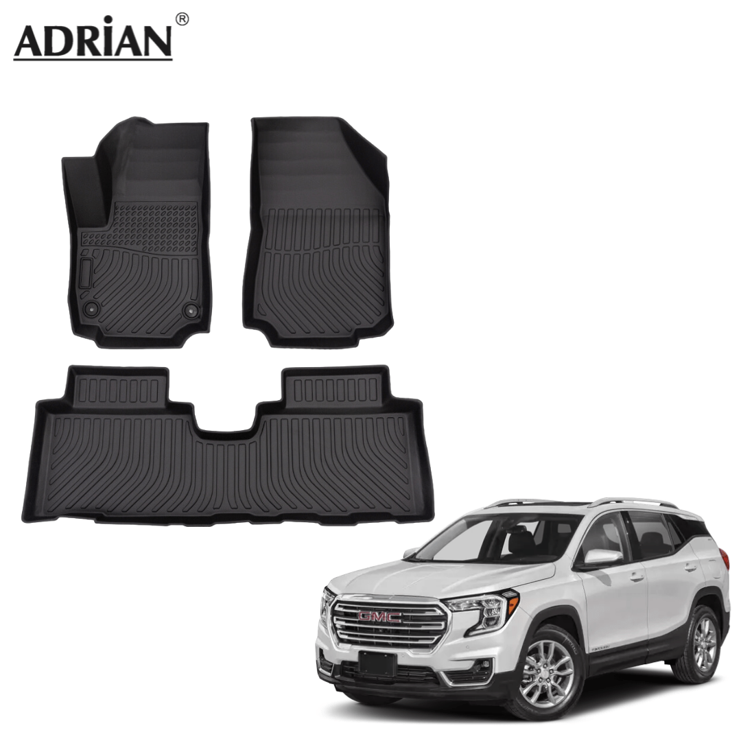 GMC Terrain 2018 - 2025 - Comfort Series Car Mats - Adrian.UAE