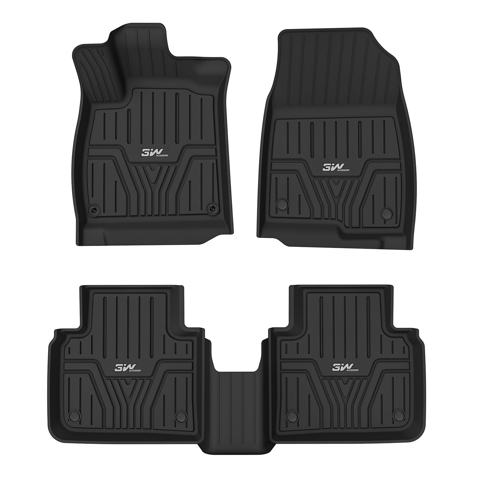 Honda Accord 2018 - 2022 (Not Fit New Shape 2023) - Adrian Pro Series Car Mats - Adrian.UAE