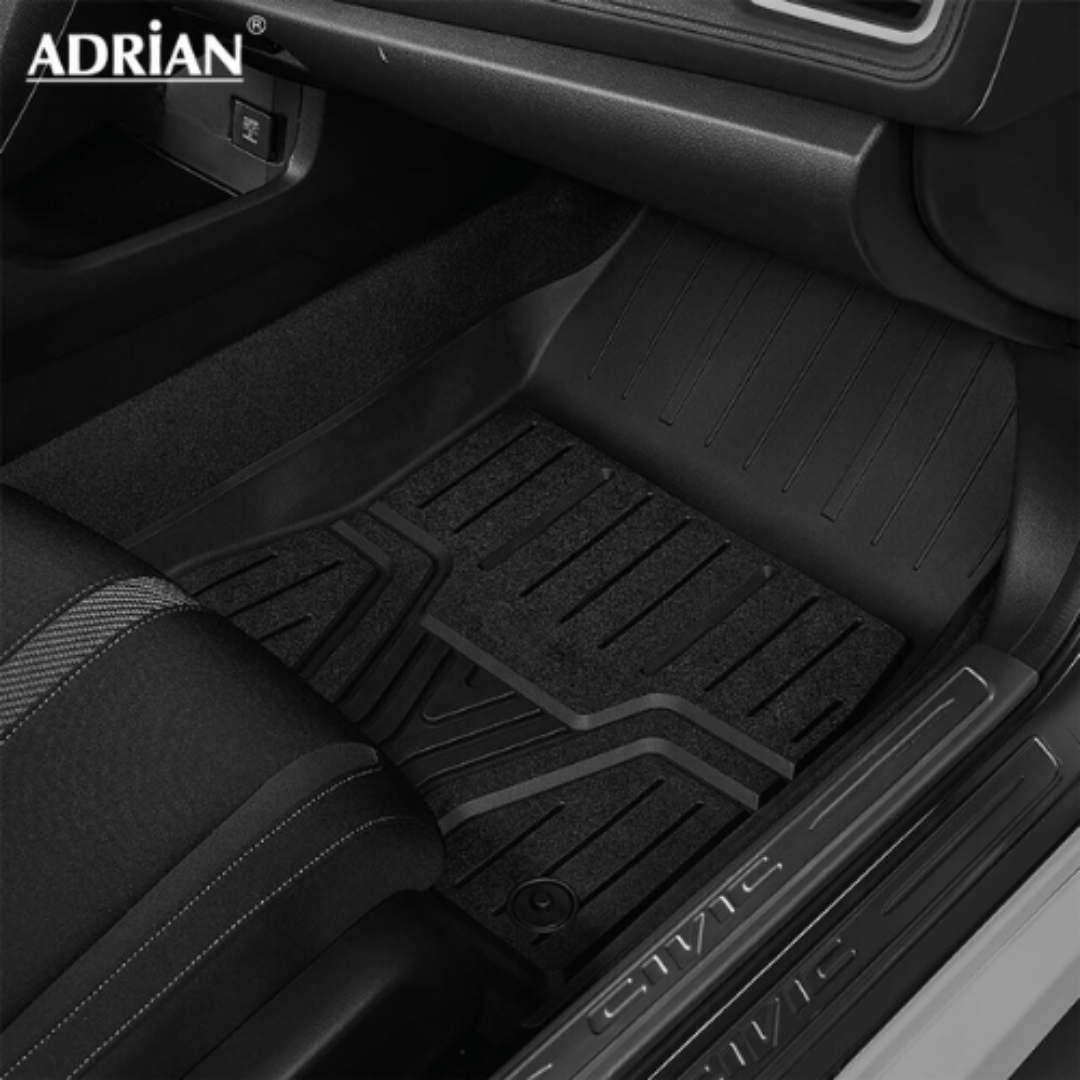 Honda Civic 2017 - 2021 Adrian Car mats Pro Series - Adrian.UAE