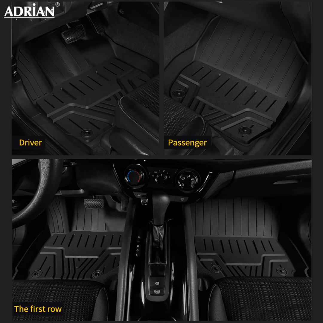 Honda Civic 2017 - 2021 Adrian Car mats Pro Series - Adrian.UAE