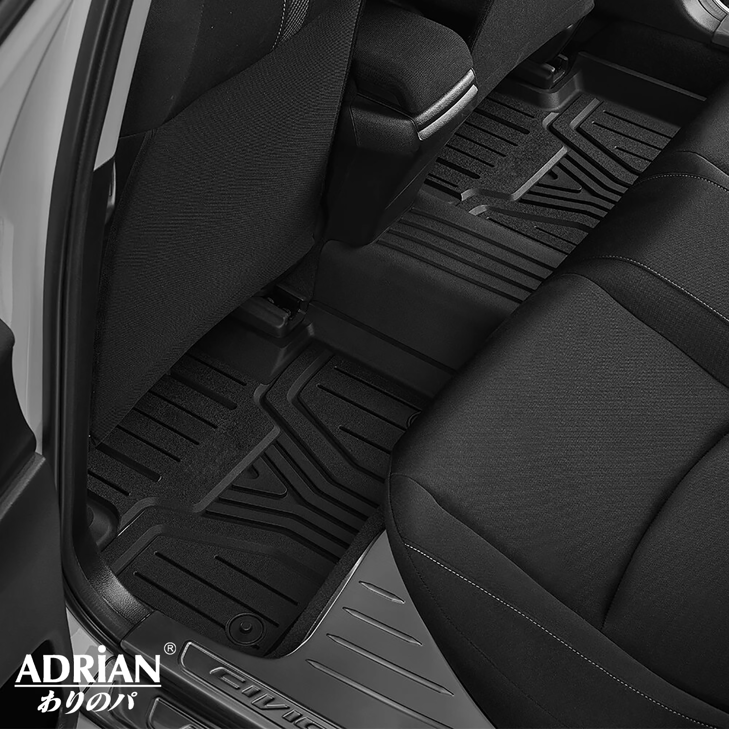 Honda CRV 2017 - 2022 - Adrian Car Mat Pro Series - Adrian.UAE