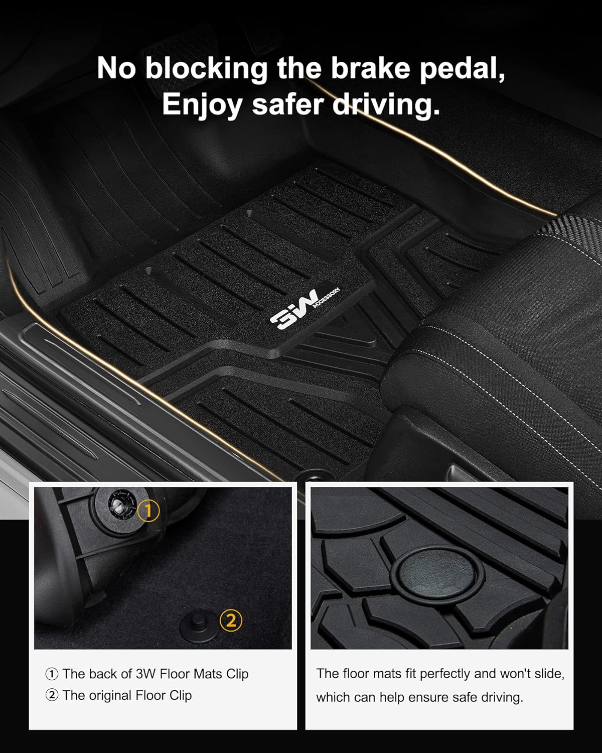 Honda CRV 2023 - 2025 (New Shape) - Adrian Car Mats Pro Series - Adrian.UAE
