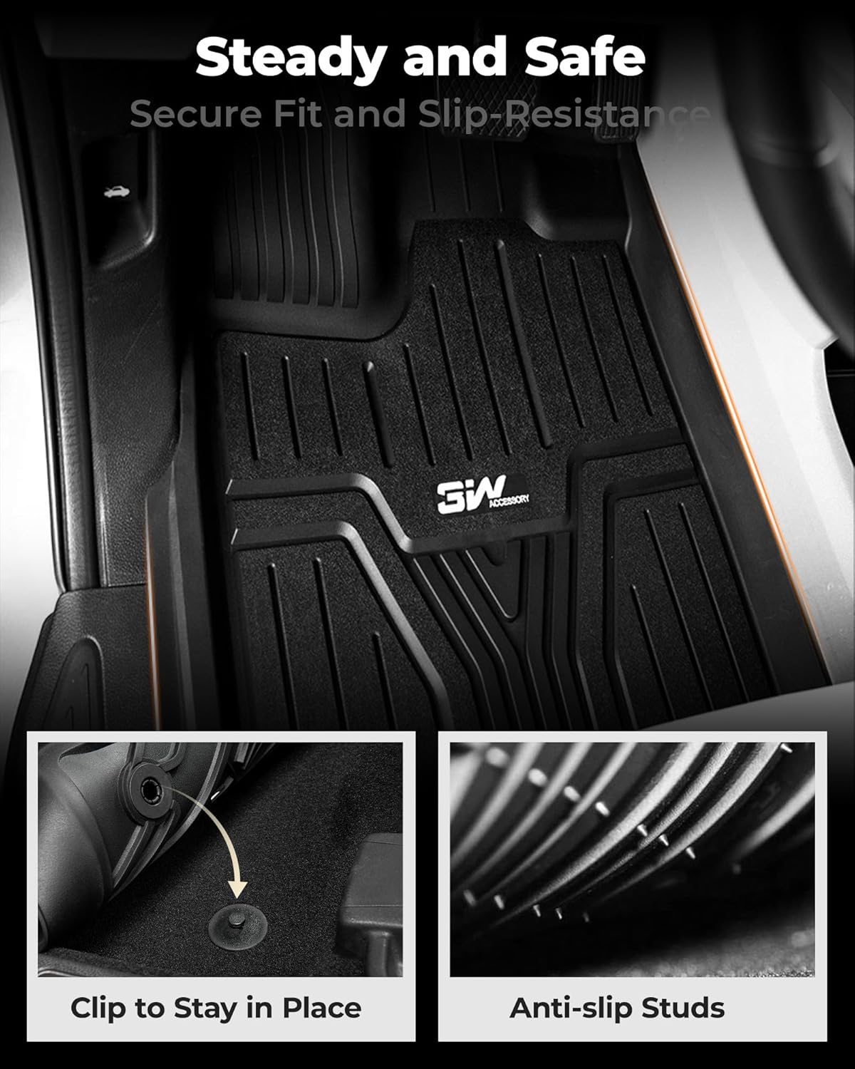 Honda Odyssey 2018 - 2026 - Adrian 3WSeries Car Mats - Adrian.UAE