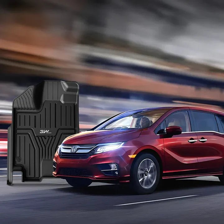 Honda Odyssey 2018 - 2026 - Adrian 3WSeries Car Mats - Adrian.UAE