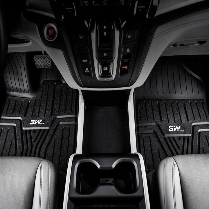 Honda Odyssey 2018 - 2026 - Adrian 3WSeries Car Mats - Adrian.UAE
