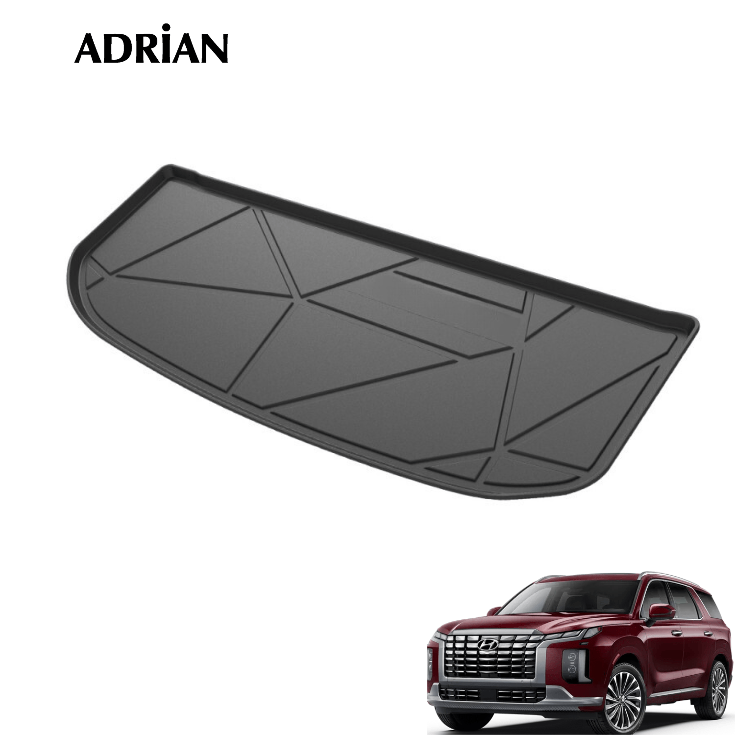 Hyundai Palisade 2018 - 2025 - Gards Trunk Mat - Adrian.UAE