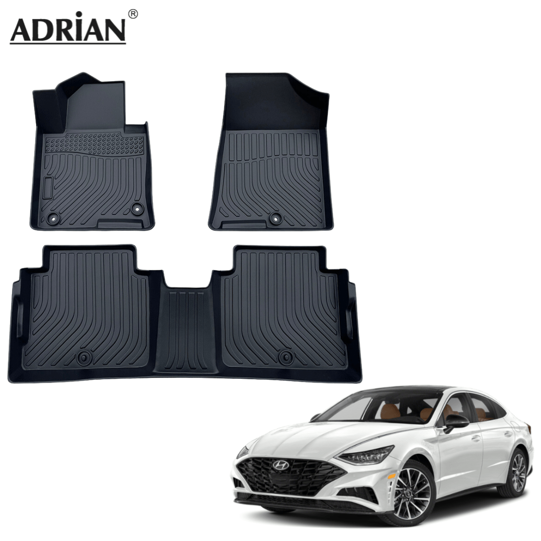 Hyundai Sonata 2015 - 2019 - Comfort Series Car Mats - Adrian.UAE