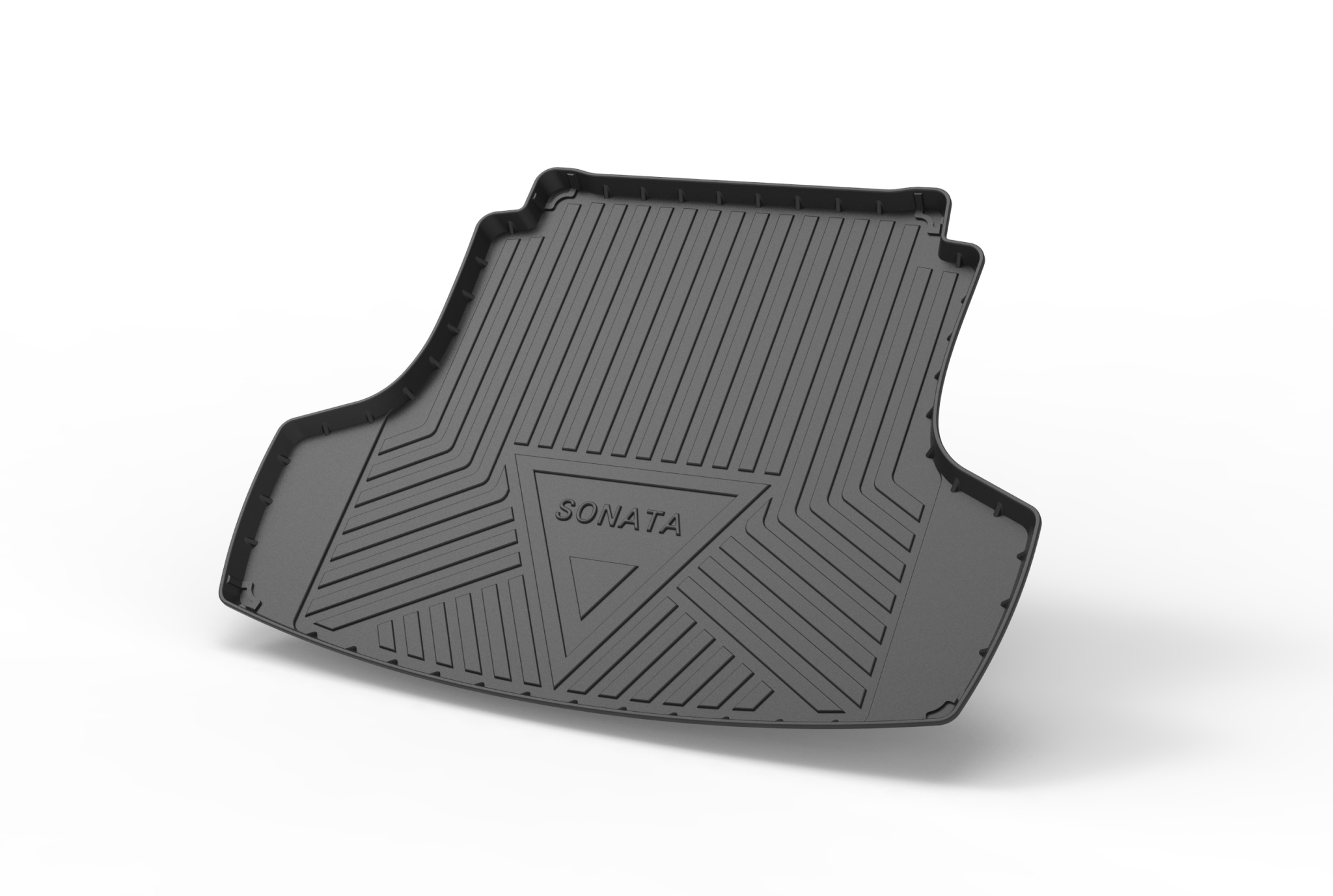 Hyundai Sonata 2020 - 2025 - Gards Series Trunk Mat - Adrian.UAE