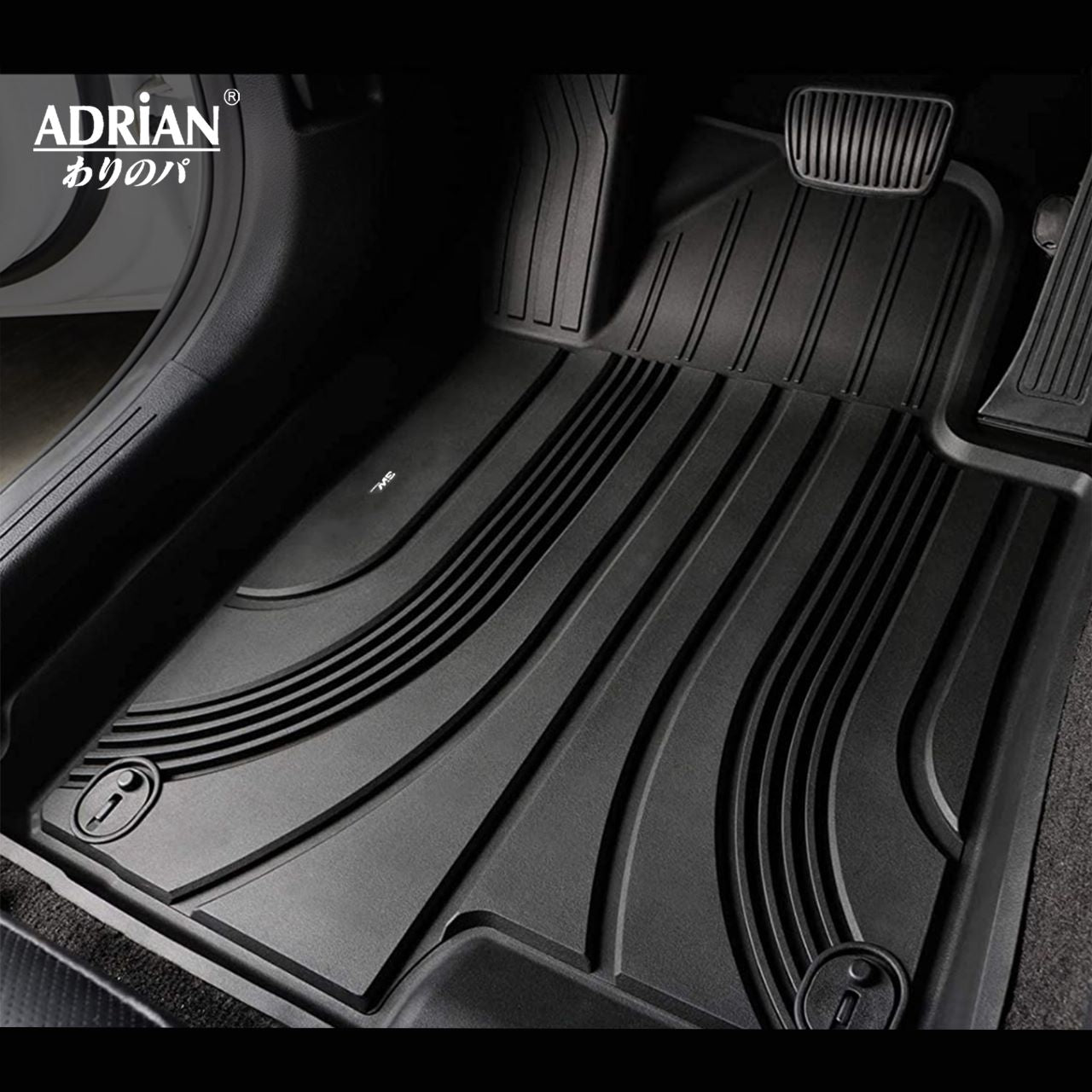 Hyundai Sonata / Kia K5 2020 - 2025 - Adrian Pro Series Car Mats - Adrian.UAE