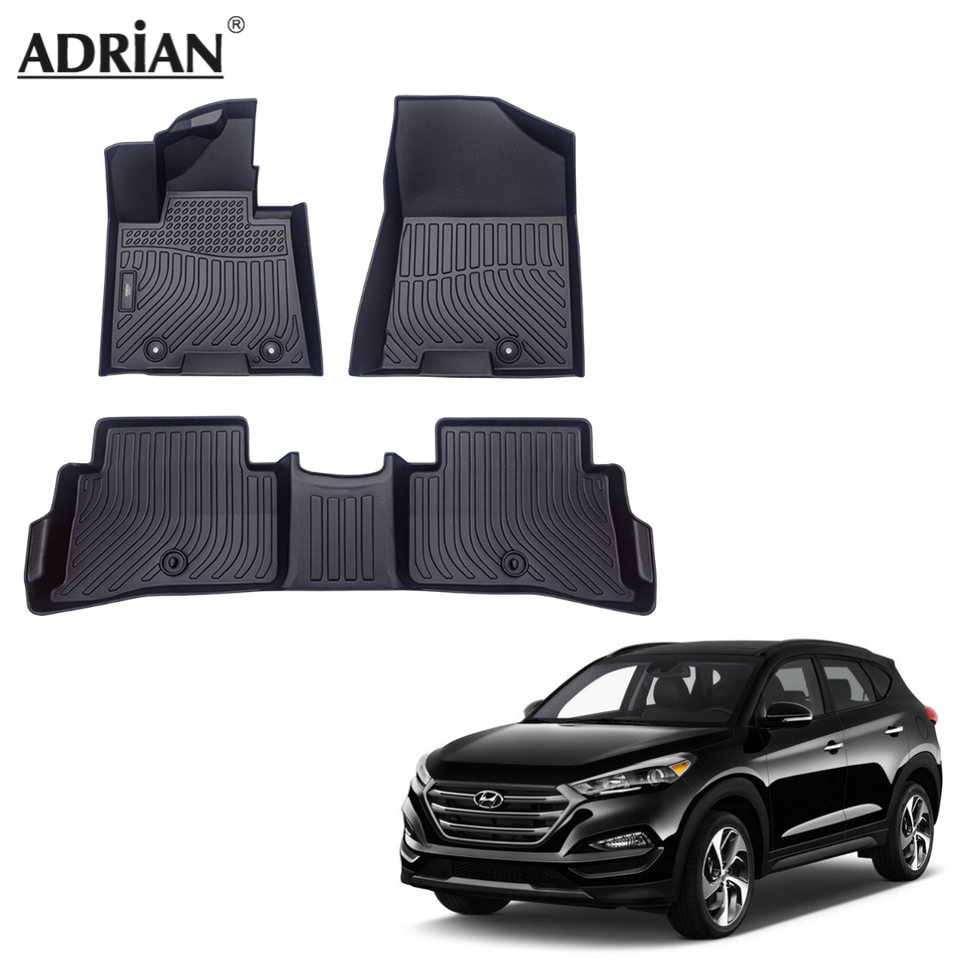 Hyundai Tucson 2016 - 2018 - Comfort Series Car Mats - Adrian.UAE