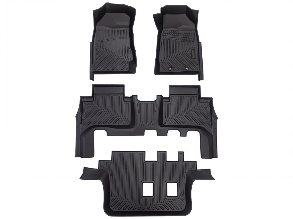 Isuzu MU - X 2015 - 2021 - Comfort Series Car Mats - Adrian.UAE