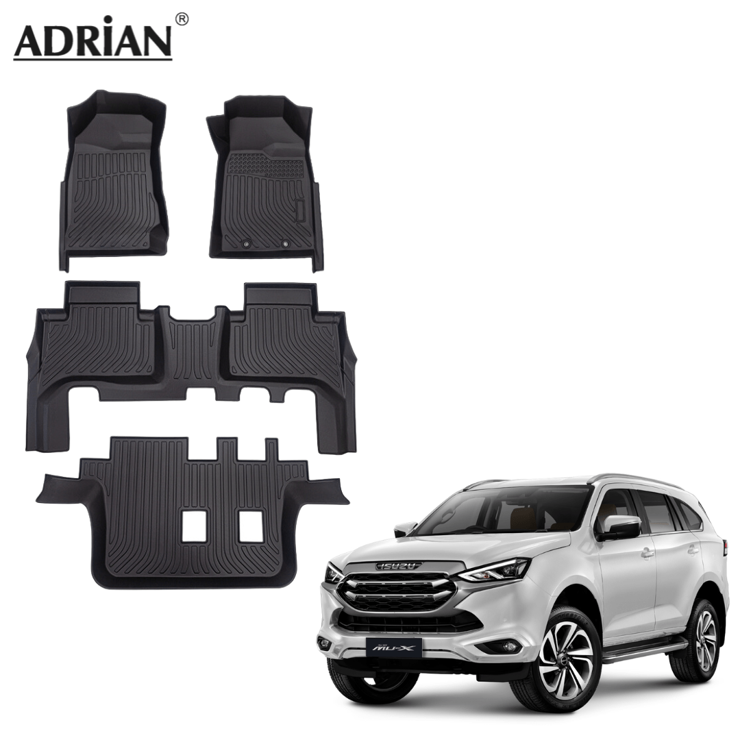 Isuzu MU - X 2022 - 2025 - Comfort Series Car Mats - Adrian.UAE