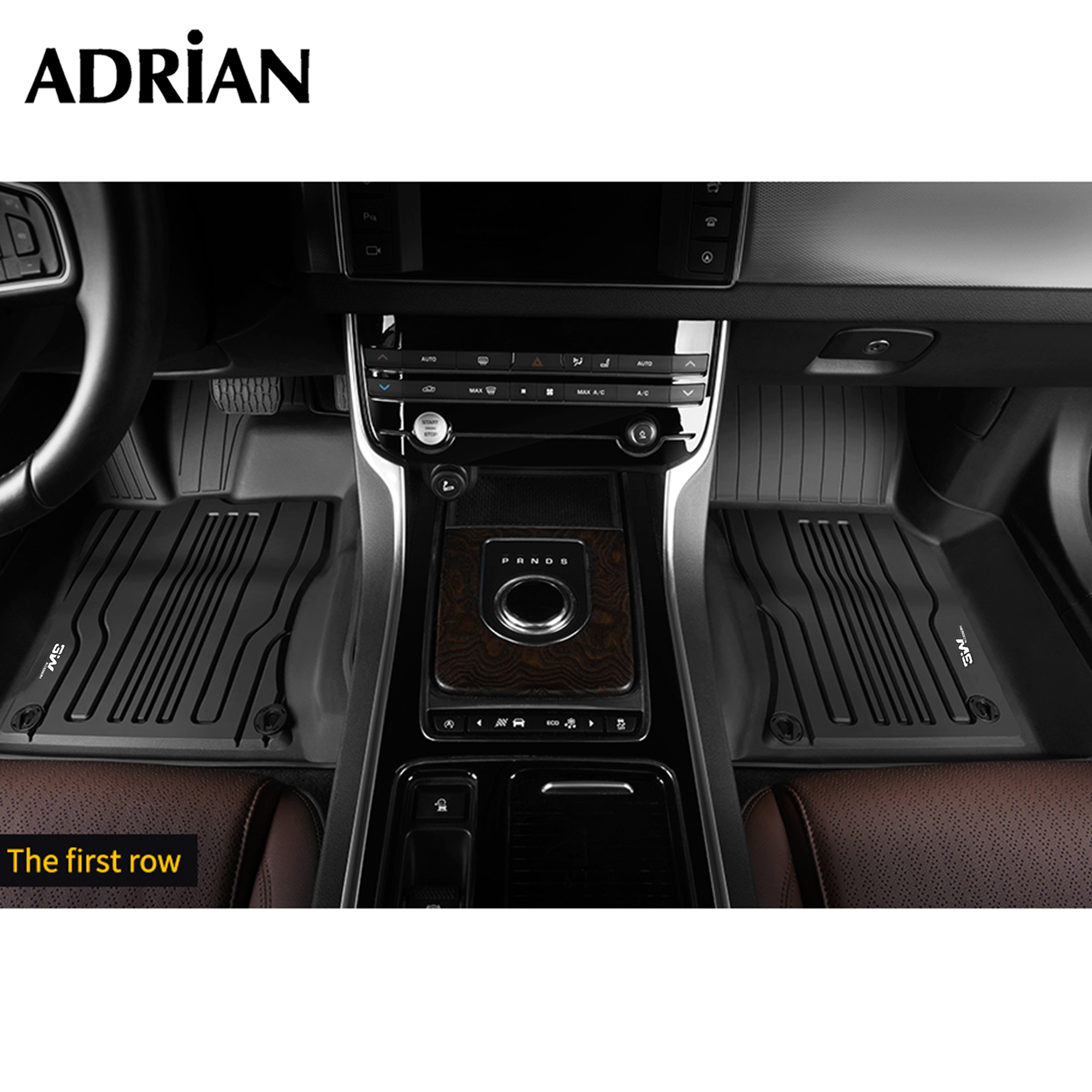Jaguar F - Pace 2016 - 2025 - Pro Series Car Mats - Adrian.UAE