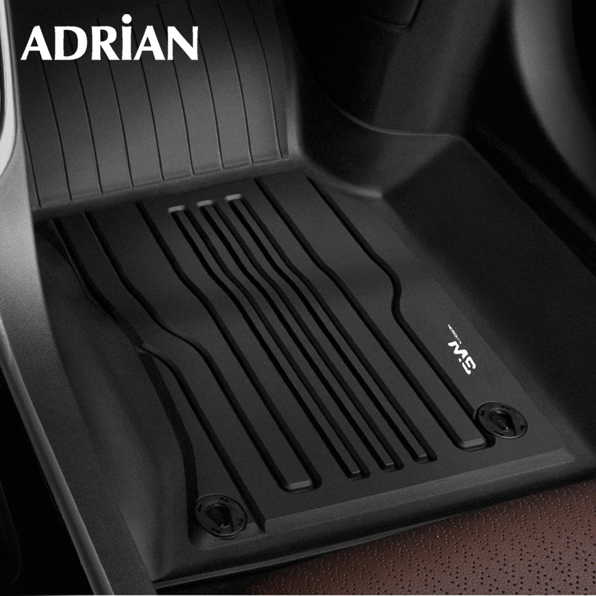 Jaguar F - Pace 2016 - 2025 - Pro Series Car Mats - Adrian.UAE