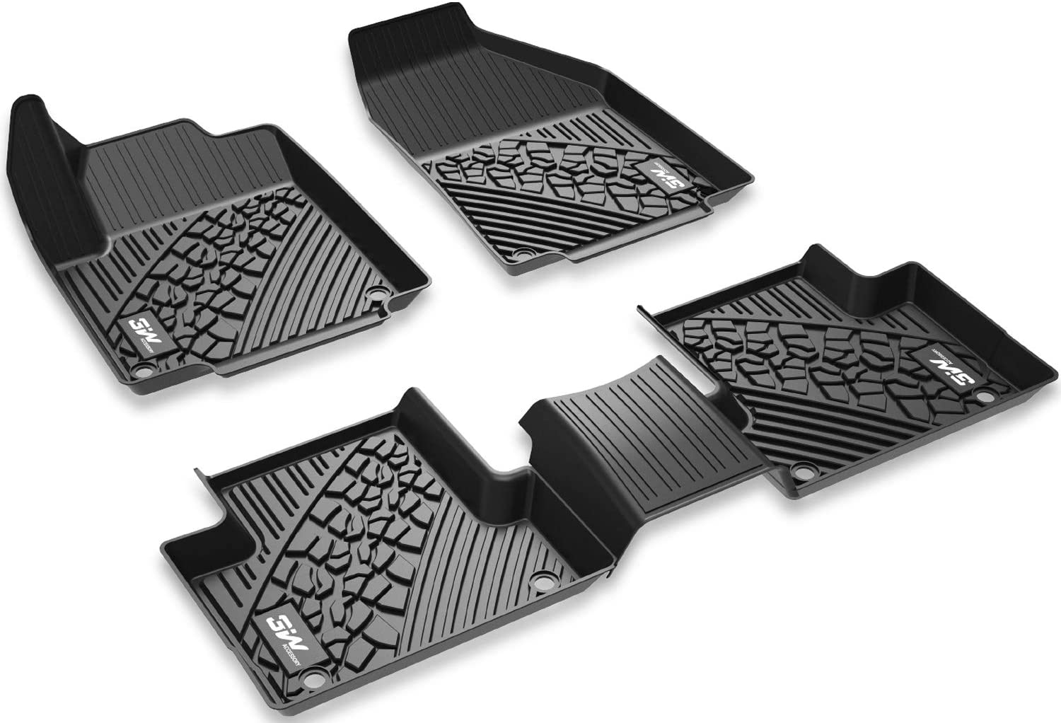 Jeep Grand Cherokee 2014 - 2020 / Dodge Durango 2013 - 2023 - Pro Series Car Mats - Adrian.UAE