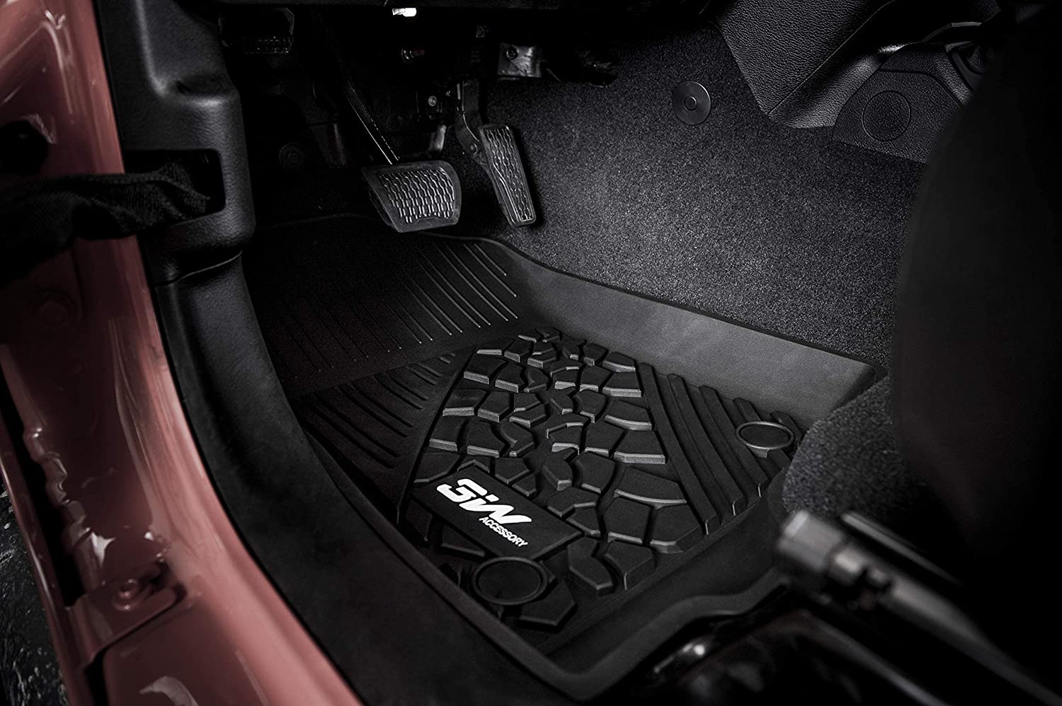 Jeep Grand Cherokee 2014 - 2020 / Dodge Durango 2013 - 2023 - Pro Series Car Mats - Adrian.UAE