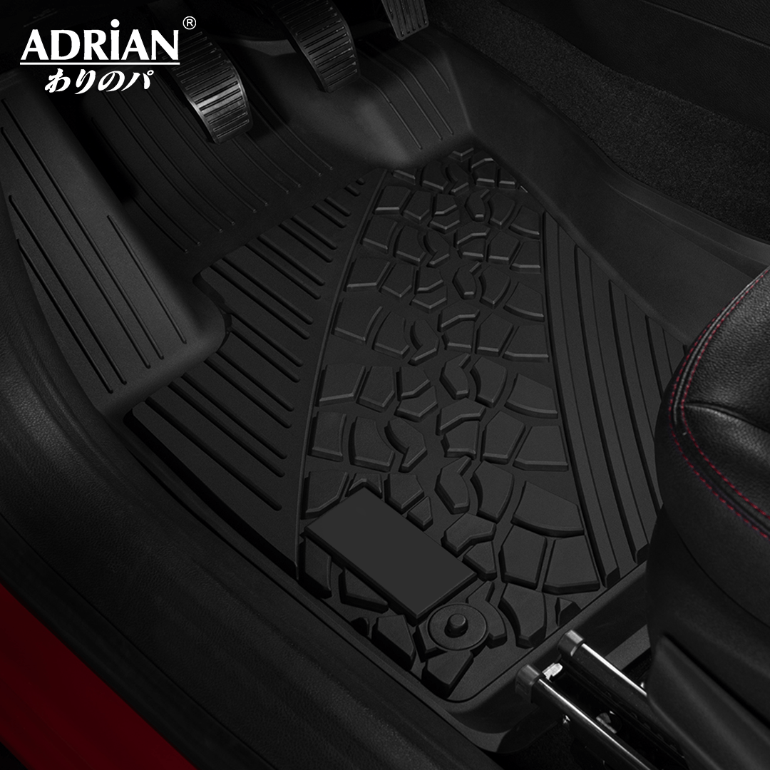 Jeep Grand Cherokee 2014 - 2020 / Dodge Durango 2013 - 2023 - Pro Series Car Mats - Adrian.UAE