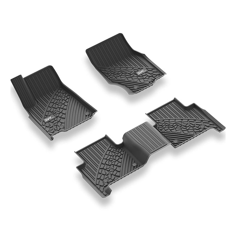 Jeep Grand Cherokee 5 Seats 2021 - 2025 - Adrian Car Mats Pro Series - Adrian.UAE
