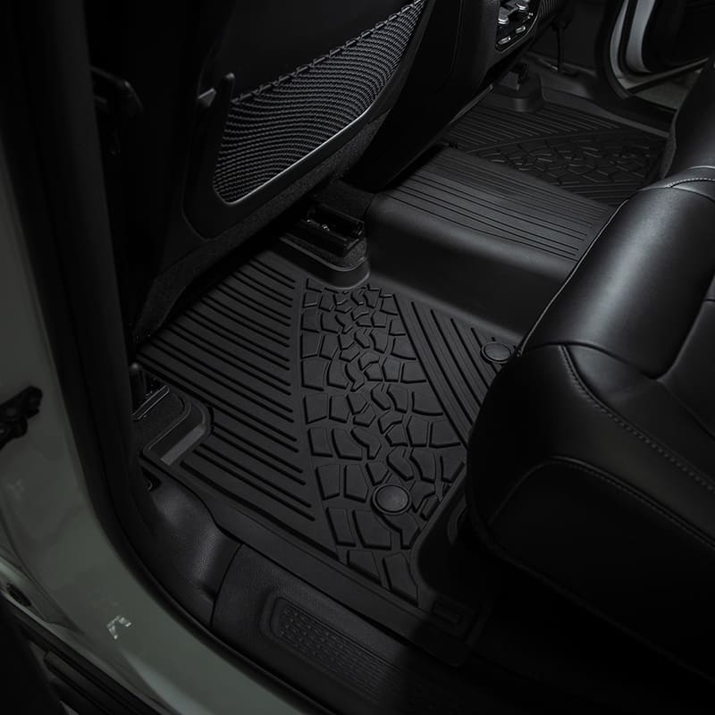 Jeep Grand Cherokee 5 Seats 2021 - 2025 - Adrian Car Mats Pro Series - Adrian.UAE