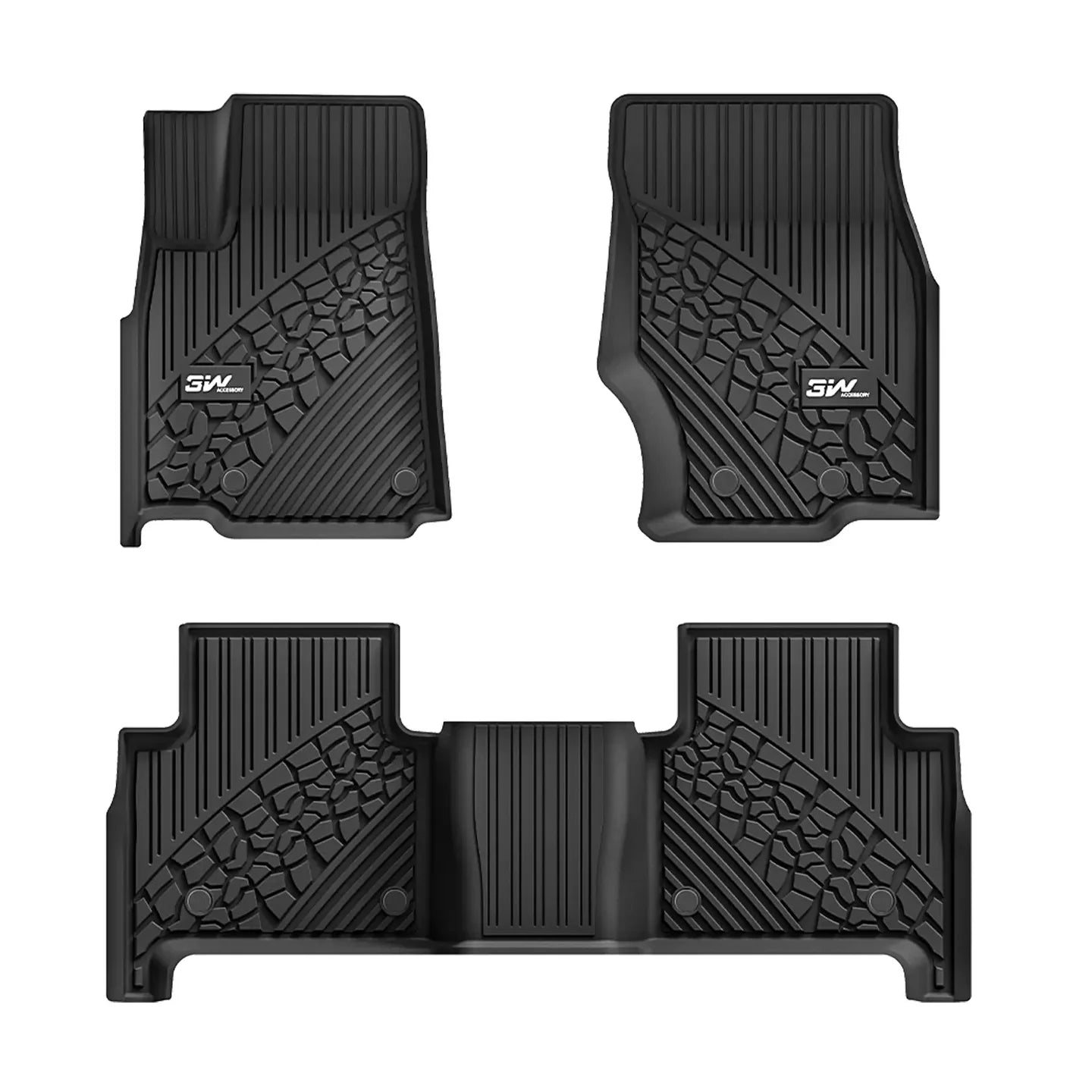 Jeep Grand Cherokee 5 Seats 2021 - 2025 - Adrian Car Mats Pro Series - Adrian.UAE