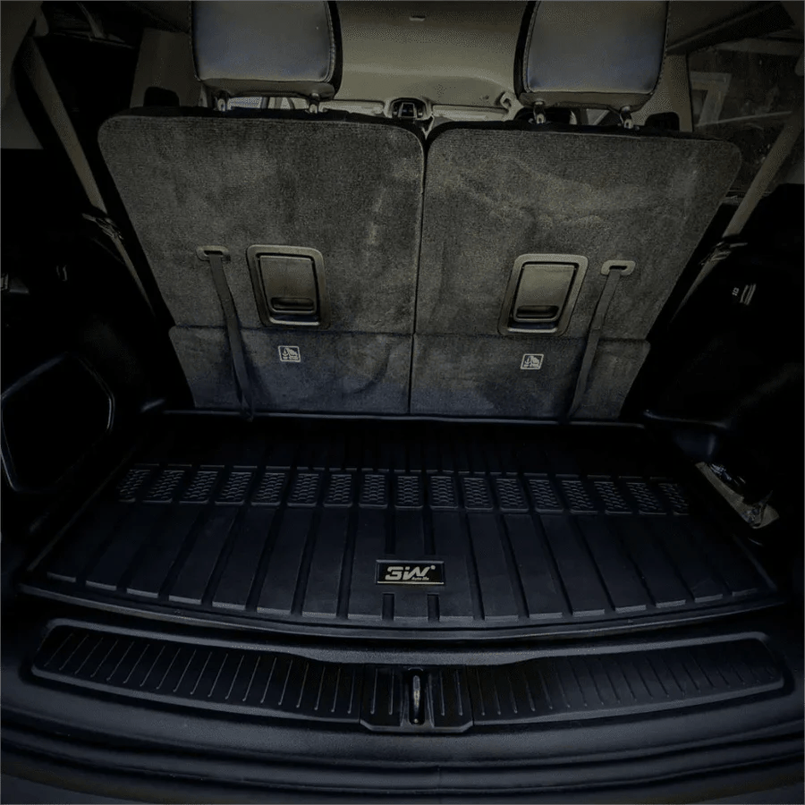 Jeep Grand Cherokee L 2021 - 2025 (7 Seats) - Adrian Trunk Mat - Adrian.UAE
