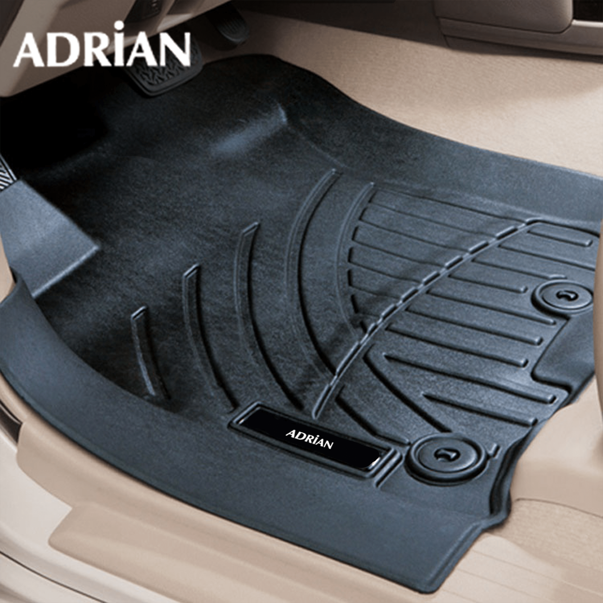 Jeep Wrangler JK 2 Doors 2011 - 2018 - Sport Series Car Mats - Adrian.UAE