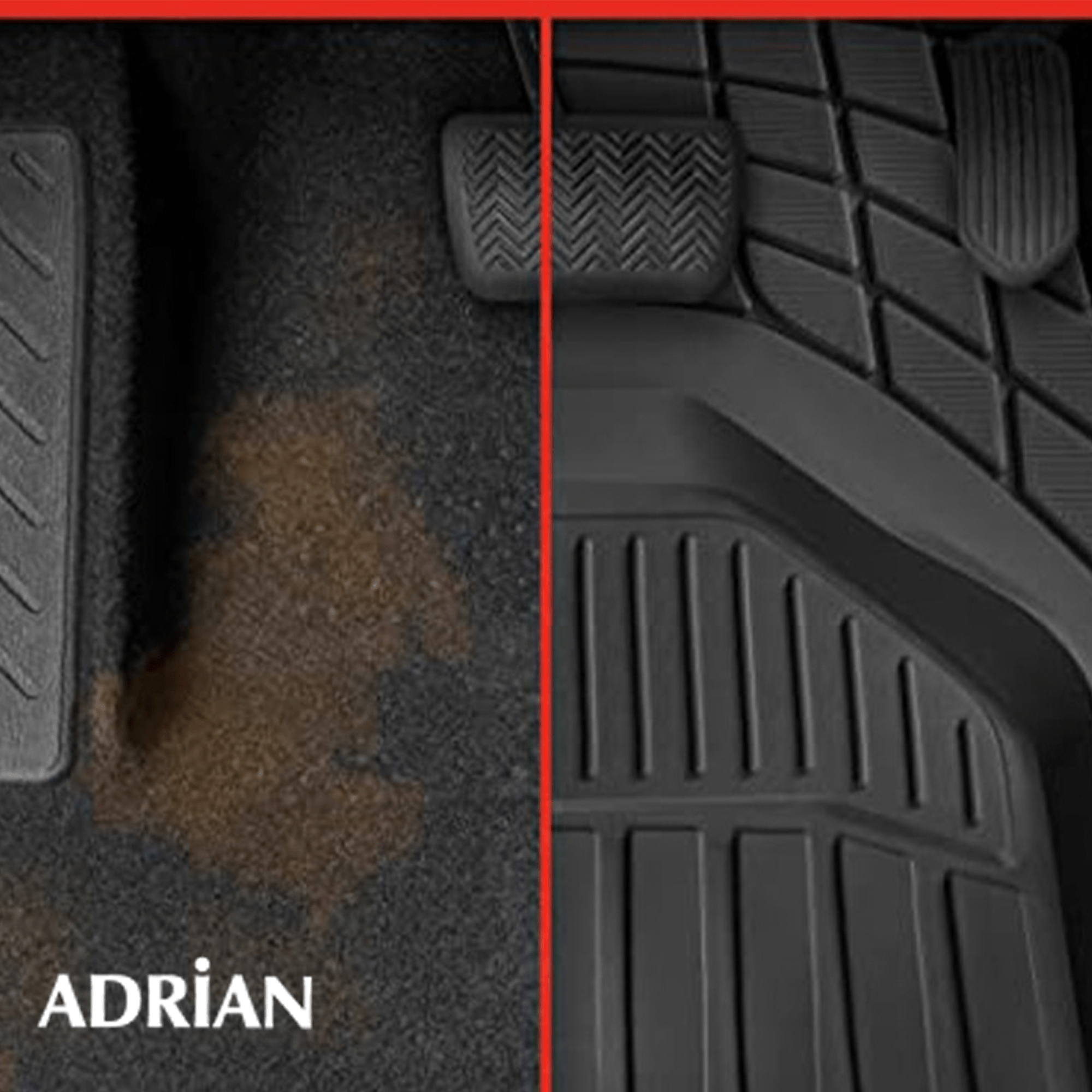 Jeep Wrangler JL 2 Doors 2019 - 2025 - SportSeries Car Mats - Adrian.UAE