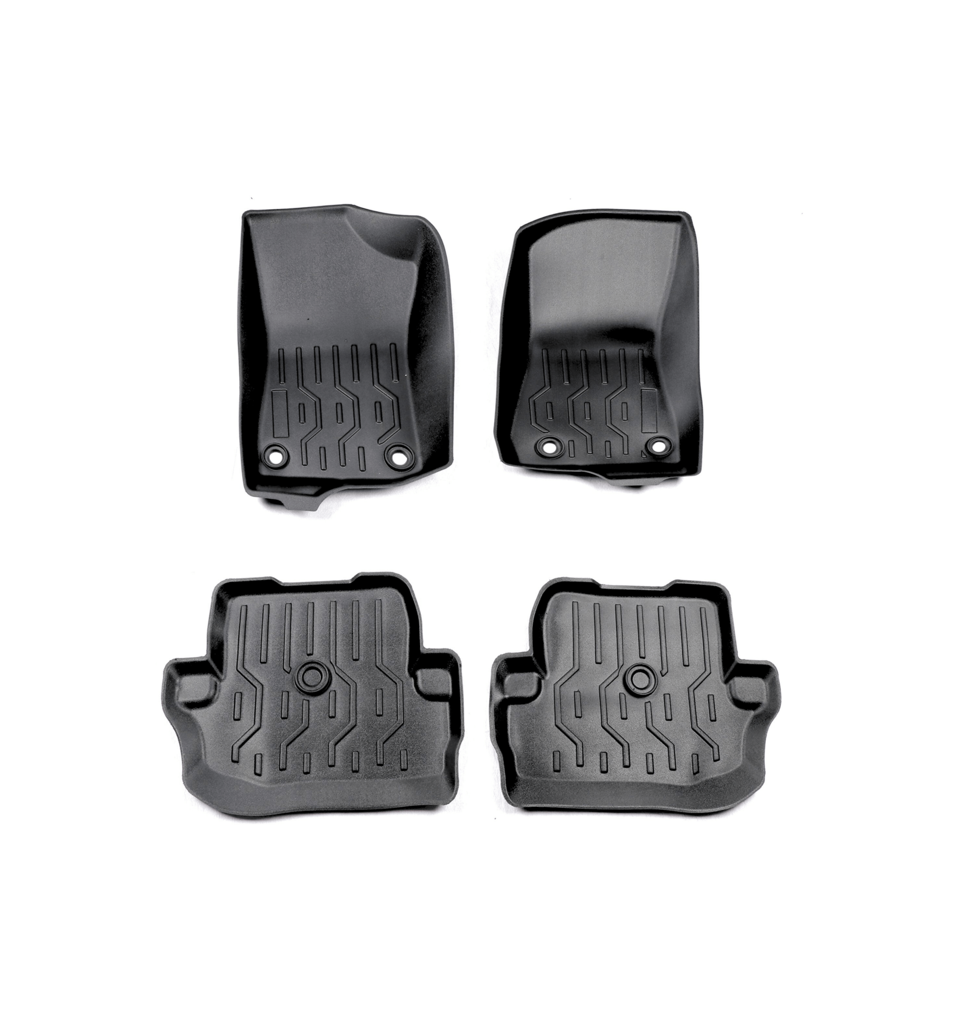 Jeep Wrangler JL 2 Doors 2019 - 2025 - SportSeries Car Mats - Adrian.UAE