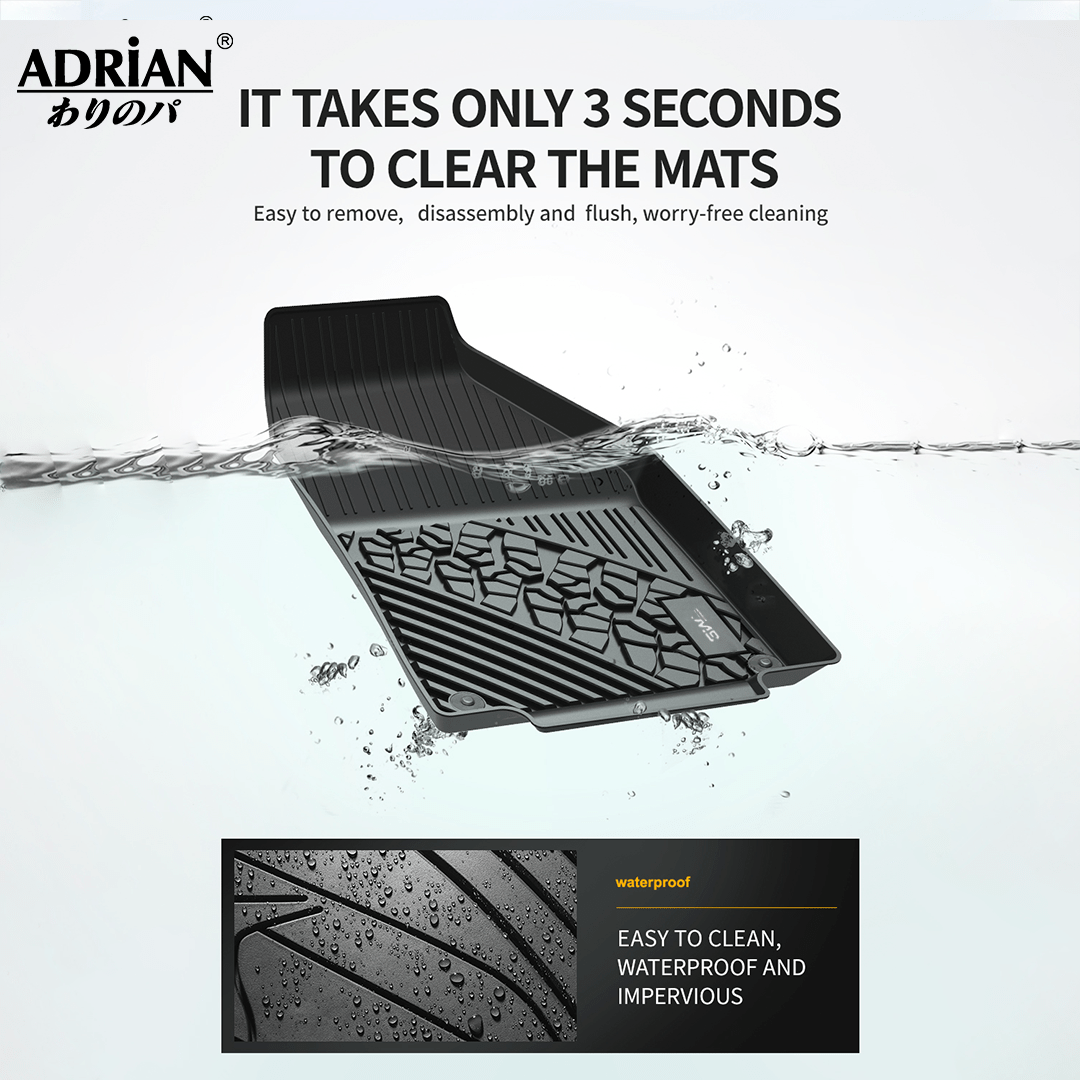 Jeep Wrangler JL 2018 - 2025 (4 doors) - Pro Series Car Mats - Adrian.UAE