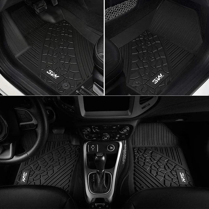 Jeep Wrangler JL 2018 - 2025 (4 doors) - Pro Series Car Mats - Adrian.UAE