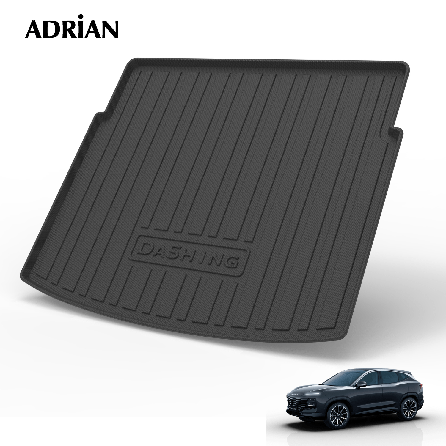 Jetour Dashing 2022 - 2025 - Gards Series Trunk Mat - Adrian.UAE