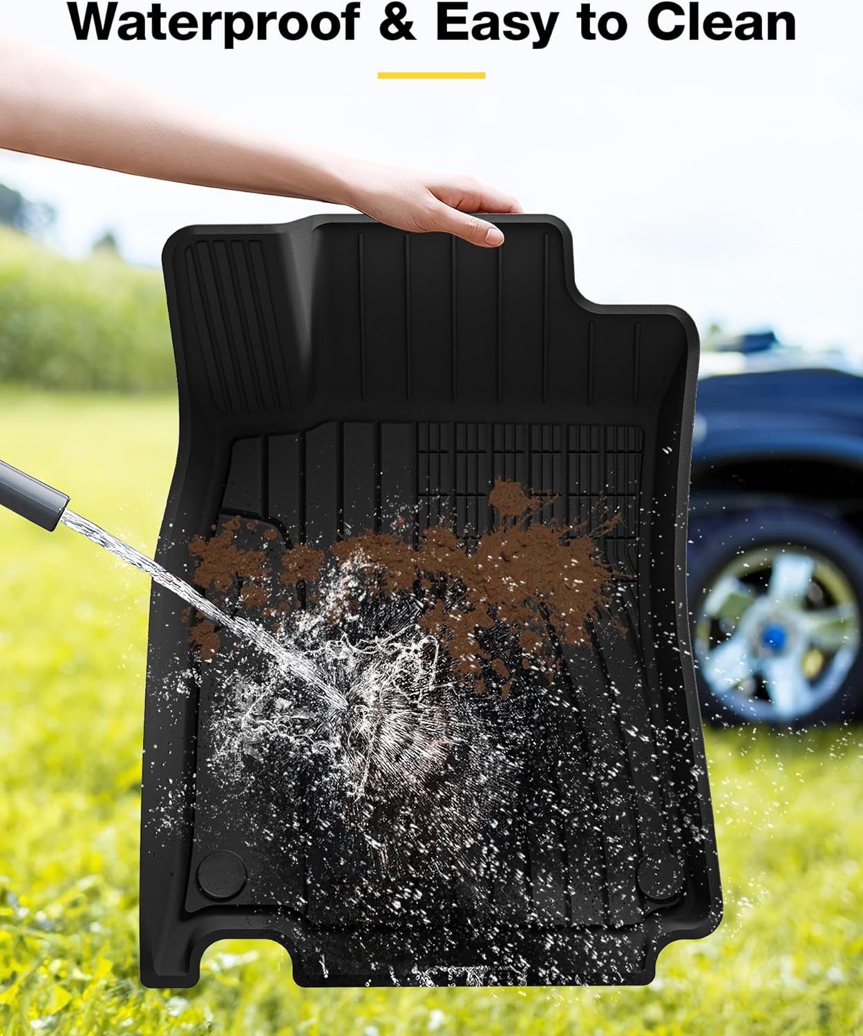 Jetour T2 2023 - 2025 - 3W ADRIAN Series Car Mats - Adrian.UAE