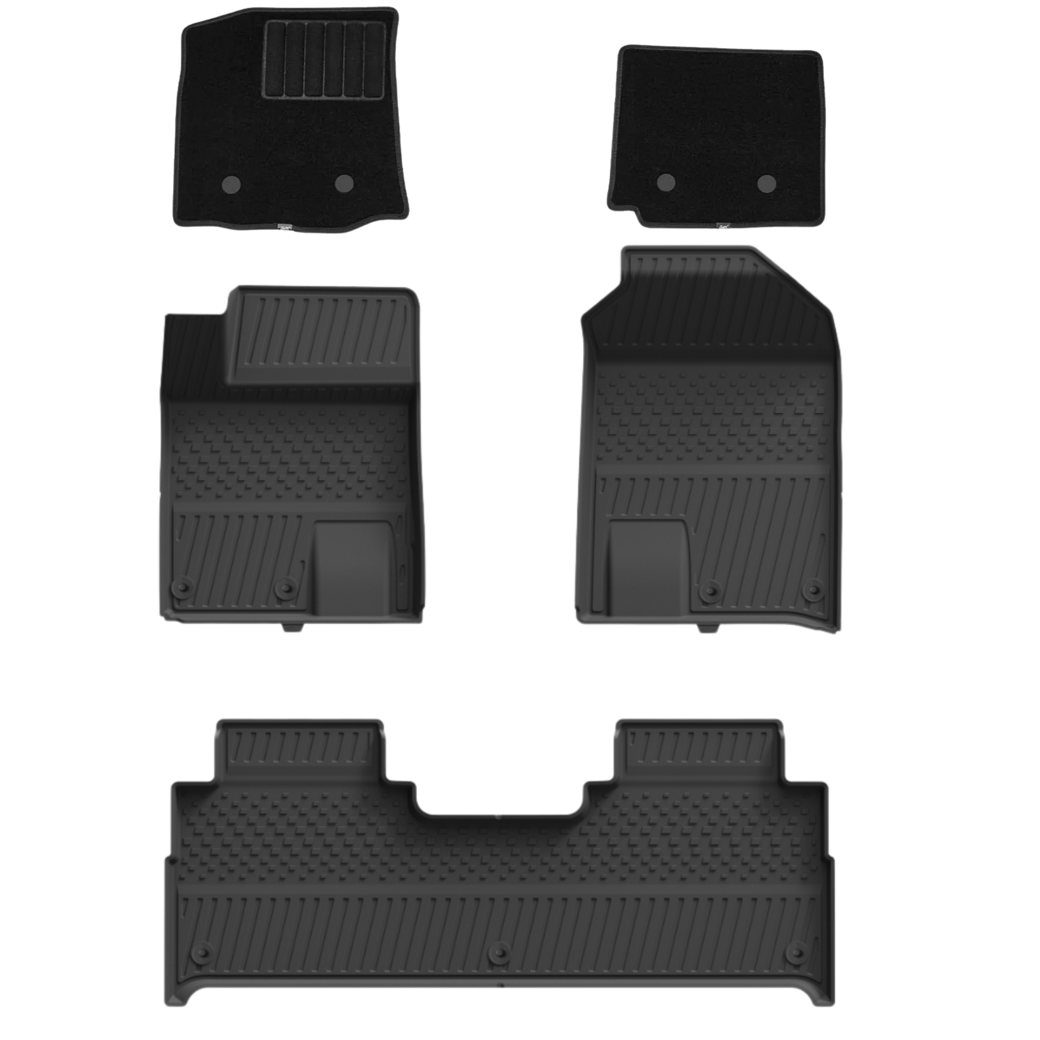 Jetour T2 2023 - 2025 - 3W ADRIAN Series Car Mats - Adrian.UAE