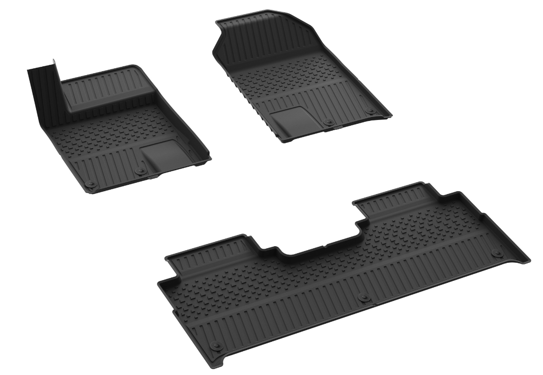 Jetour T2 2023 - 2025 - 3W ADRIAN Series Car Mats - Adrian.UAE