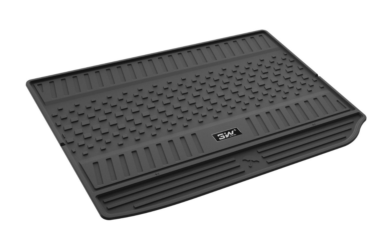 Jetour T2 2023 - 2025 - 3W ADRIAN Trunk Mat - Adrian.UAE