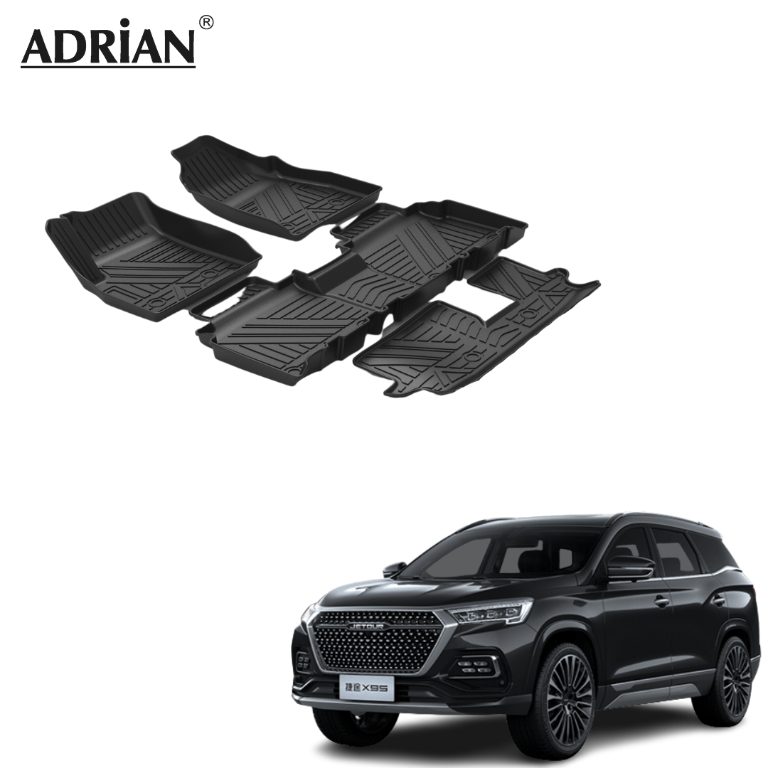 Jetour X90 - X90 Plus 2020 - 2025 - Gards Series Car Mats - Adrian.UAE
