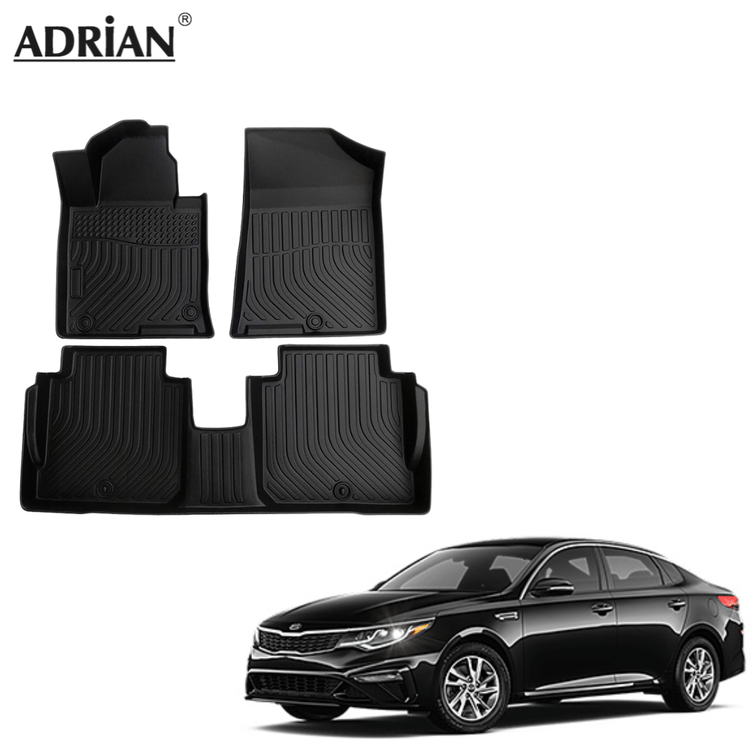 Kia Cadenza 2014 - 2019 - Pro Series Car Mats - Adrian.UAE