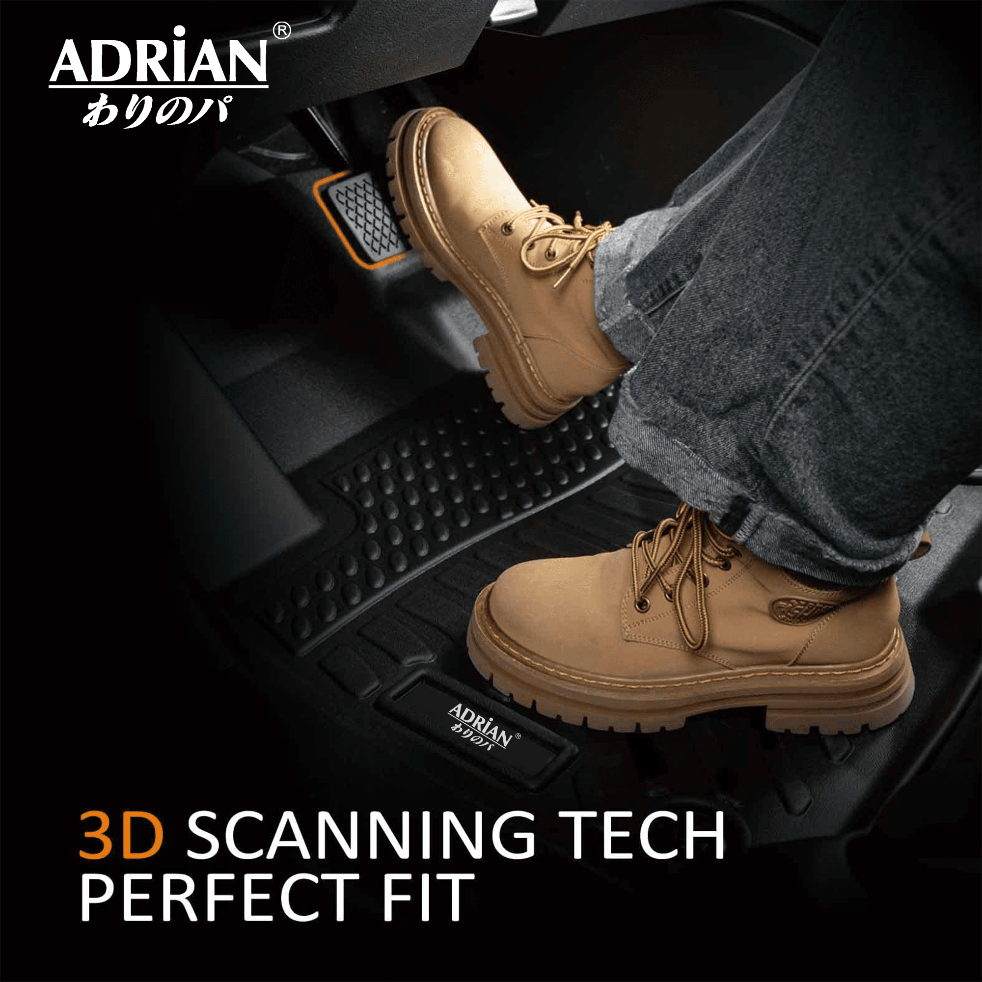 KIA K3 (2024 - 2026) - Adrian ComfortSeries Car Mats - Adrian.UAE