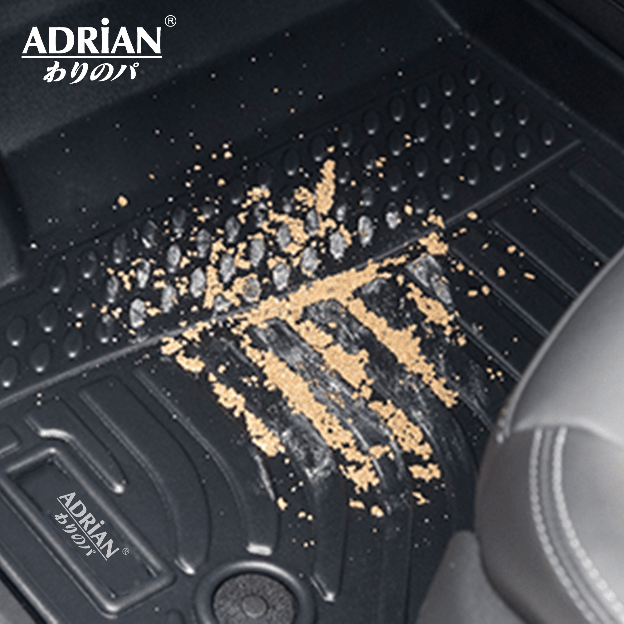 KIA K3 (2024 - 2026) - Adrian ComfortSeries Car Mats - Adrian.UAE