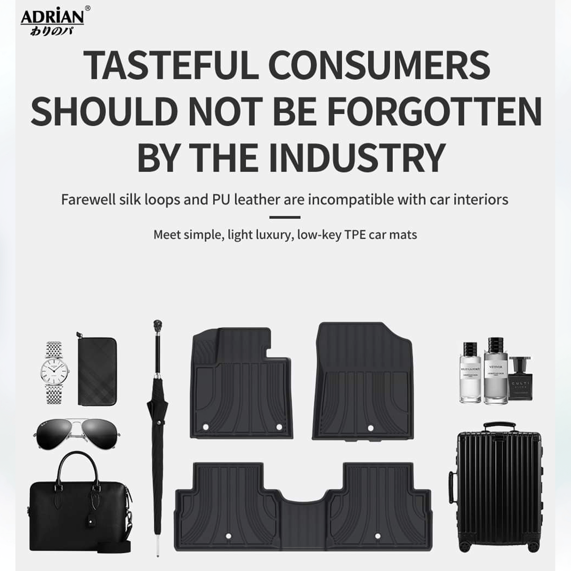 Kia K8 2022 - 2025 - Adrian Pro Series Car Mats - Adrian.UAE