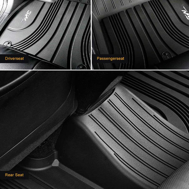 Kia Sorento Hybrid 2021 - 2026 - Adrian Pro Series Car Mats - Adrian.UAE