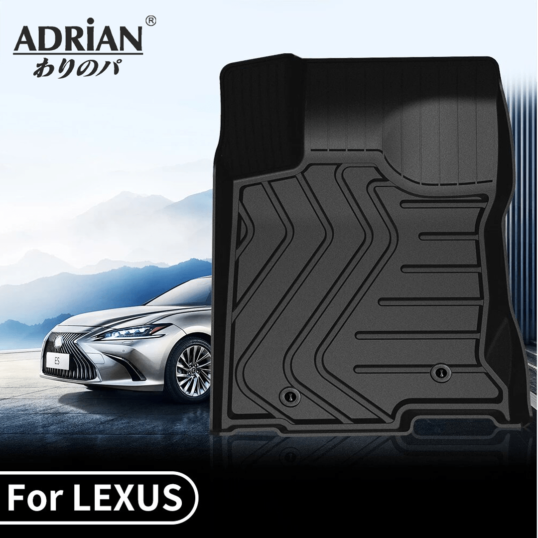 Lexus ES 2019 - 2025 / Toyota Avalon 2018 - 2025 - Adrian Pro Series Car Mats - Adrian.UAE