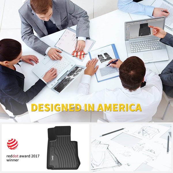 Lexus ES 2019 - 2025 / Toyota Avalon 2018 - 2025 - Adrian Pro Series Car Mats - Adrian.UAE