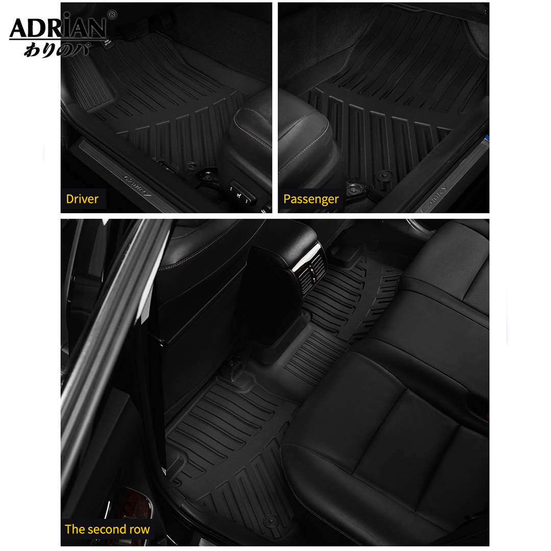 Lexus GX 2010 - 2024/ Toyota Prado 2010 - 2024 - Adrian Pro Series Car Mats - Adrian.UAE