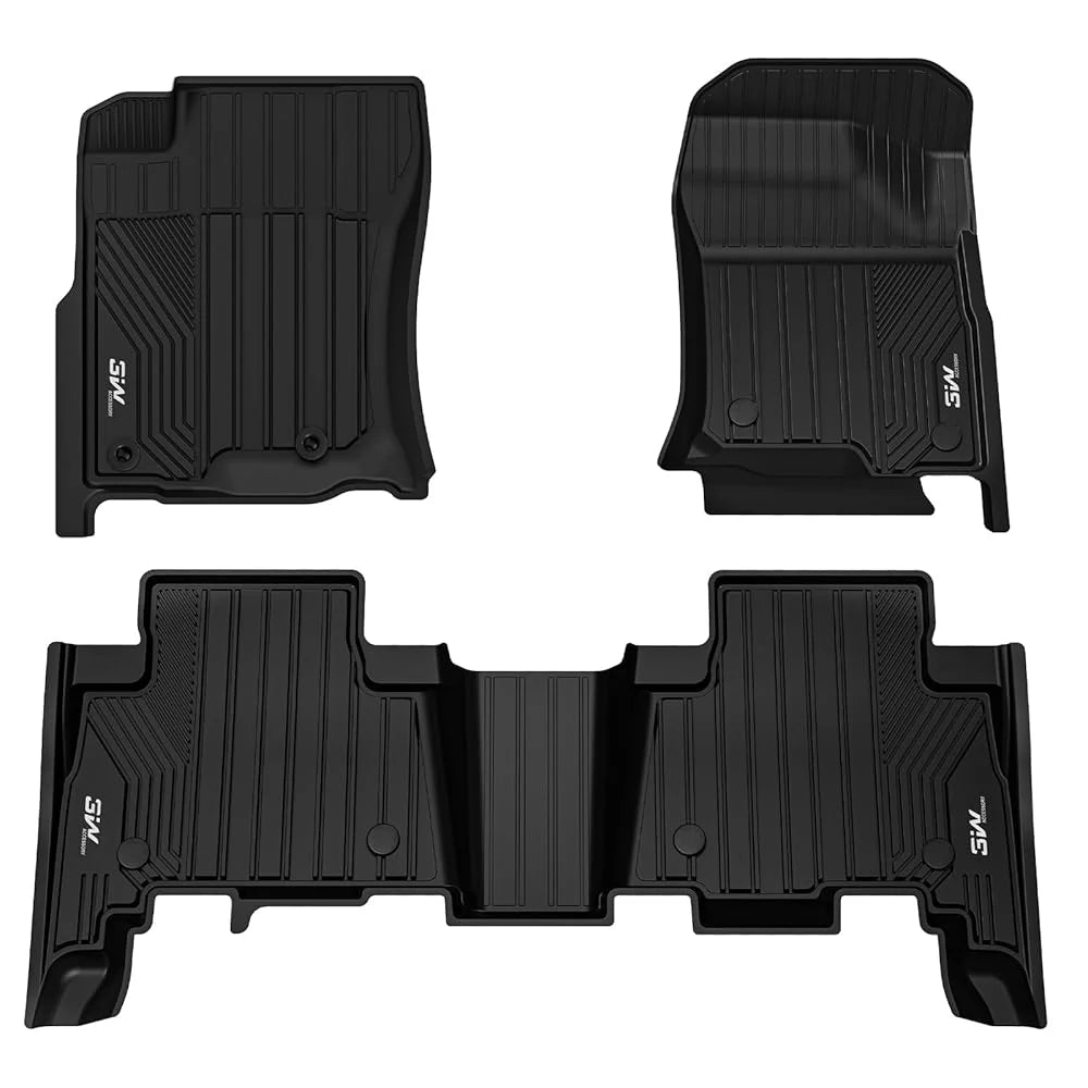 Lexus GX 2010 - 2024/ Toyota Prado 2010 - 2024 - Adrian Pro Series Car Mats - Adrian.UAE