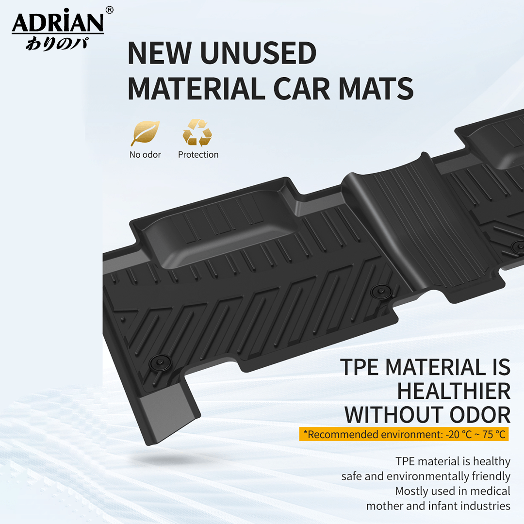 Lexus GX 2010 - 2024/ Toyota Prado 2010 - 2024 - Adrian Pro Series Car Mats - Adrian.UAE