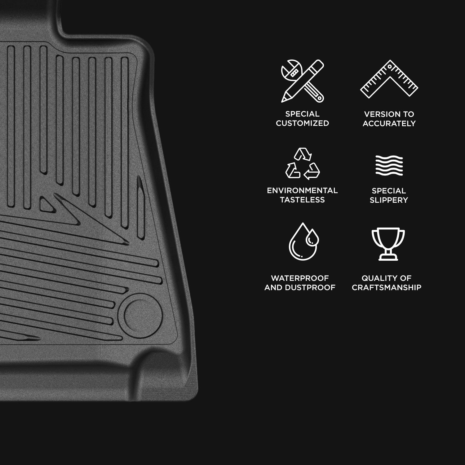 Lexus IS 2017 - 2025 - Sport Series Car Floor Mats - Adrian.UAE