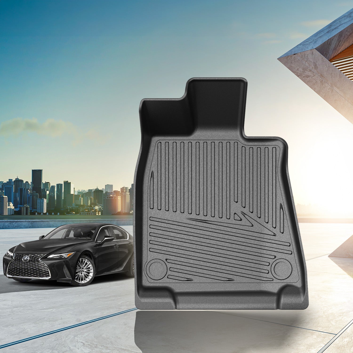 Lexus IS 2017 - 2025 - Sport Series Car Floor Mats - Adrian.UAE