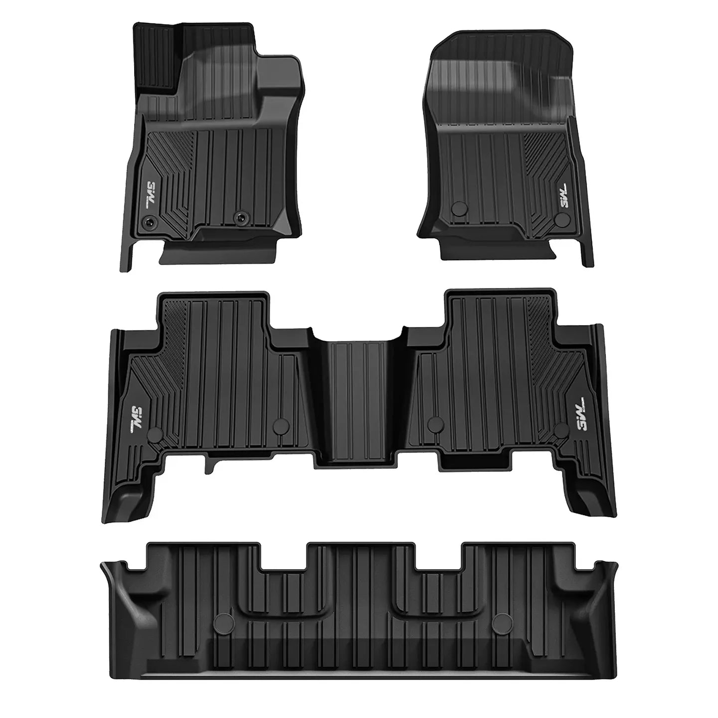 Lexus LX570 / Toyota Land cruiser 2008 - 2021 - Adrian Car Mats Pro Series - Adrian.UAE