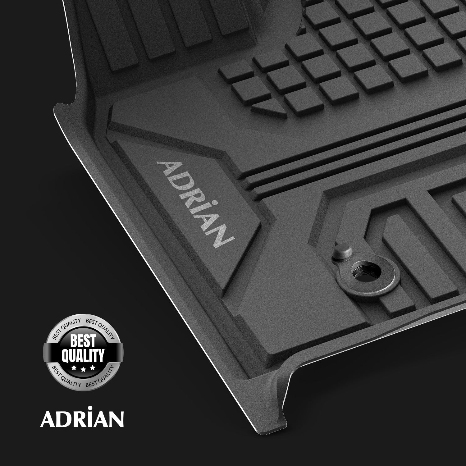 Lexus LX600 2022 - 2025 - Pro Series Car Mats - Adrian.UAE